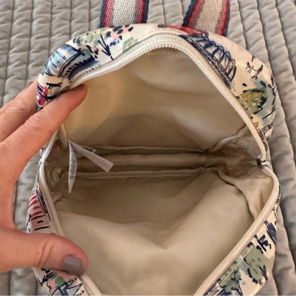 Cath Kidston Toddler London Ferris Wheel Print Backpack or lunchbox. Waterproof - Picture 7 of 15